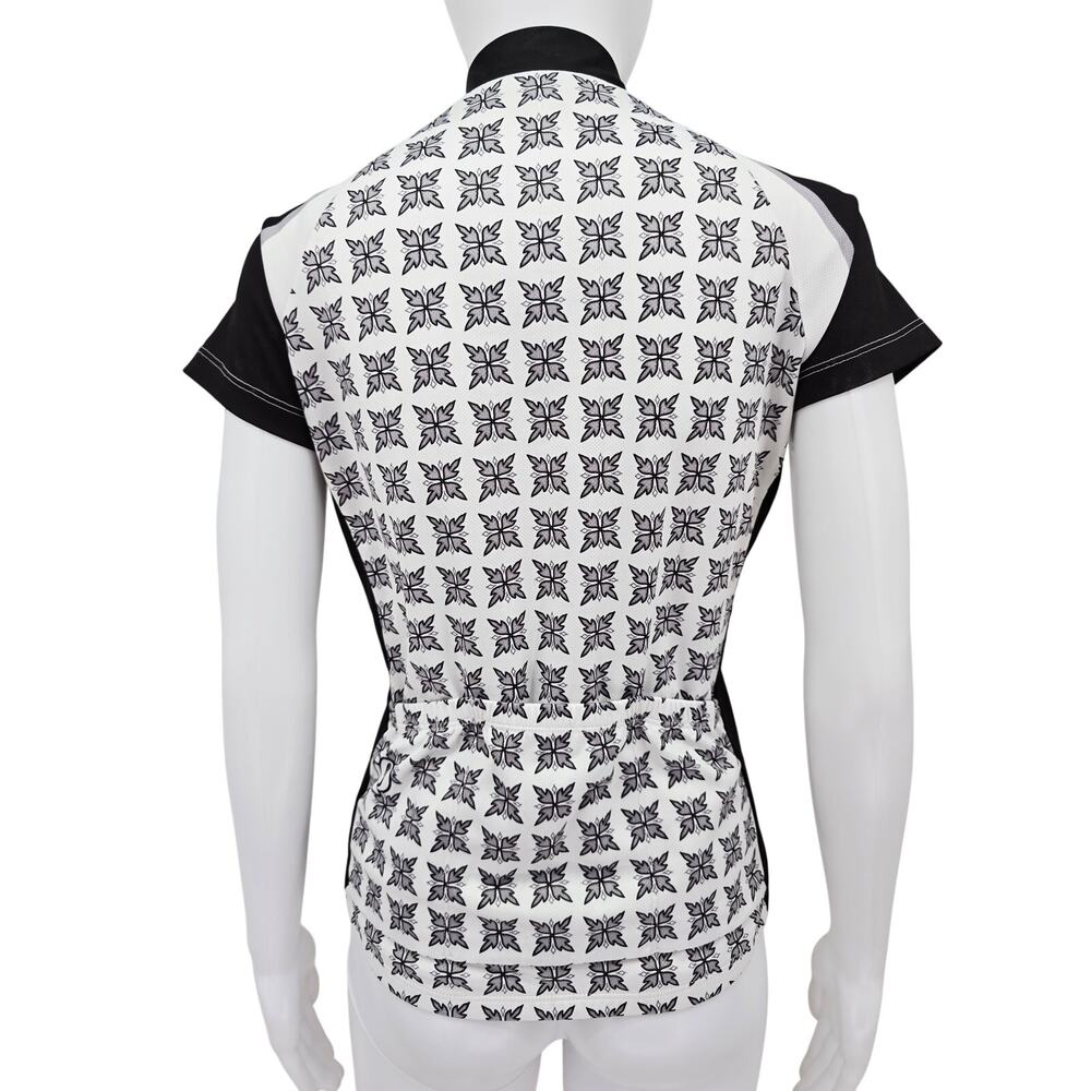 Pearl Izumi Select Series Women's Cycling Jersey Top Black White S - Picture 2 of 4